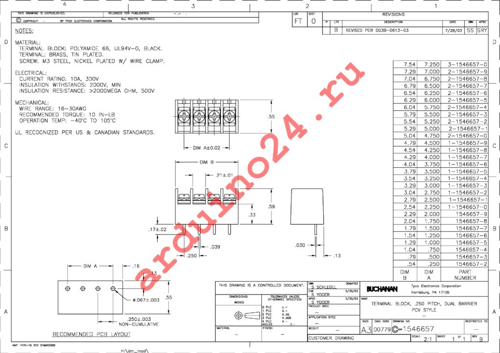 1-1546657-3 datasheet