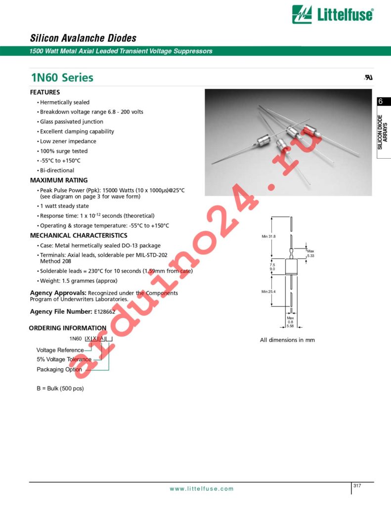 1N6046 datasheet