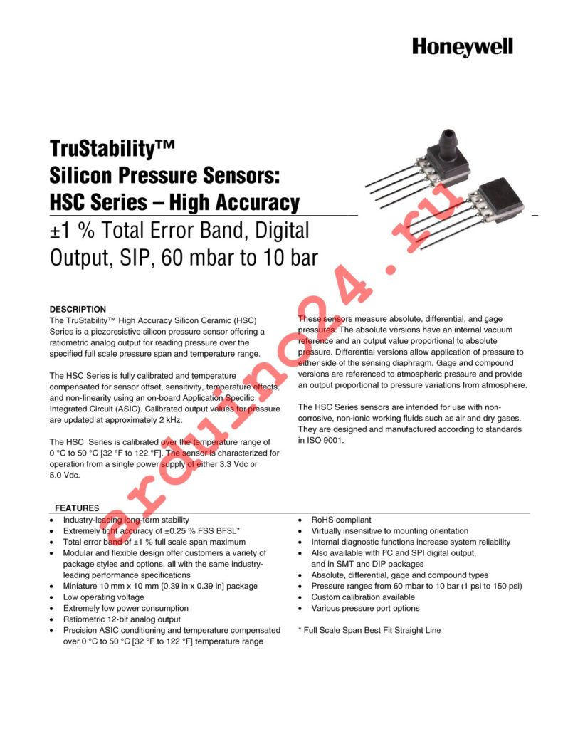 HSCSAND006BC6A5 datasheet