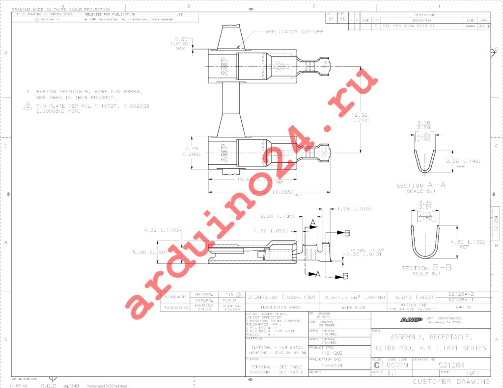 521284-1 datasheet