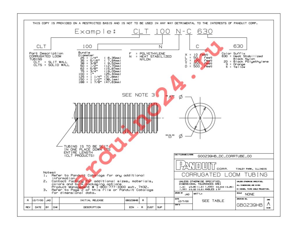 CLTS25F-C datasheet