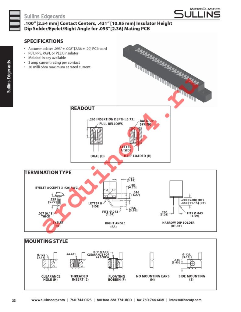 ECC20DRTN-S93 datasheet