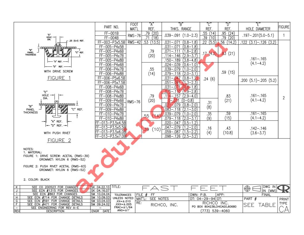 FF-003-P3X5.5B datasheet