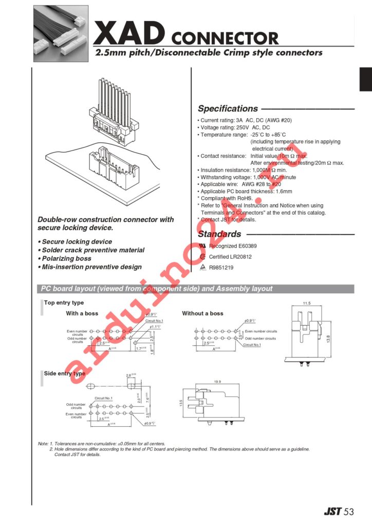 XADRP-26V datasheet