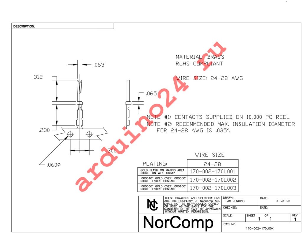 170-002-170L002 datasheet