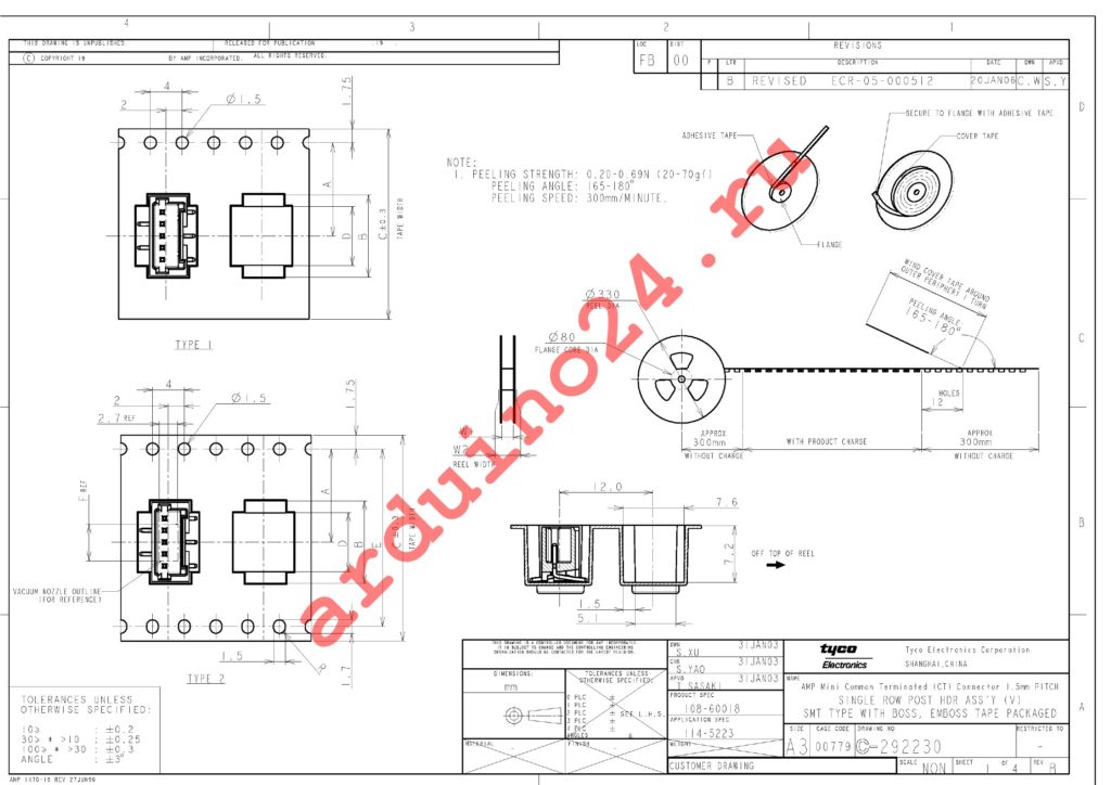 292230-9 datasheet