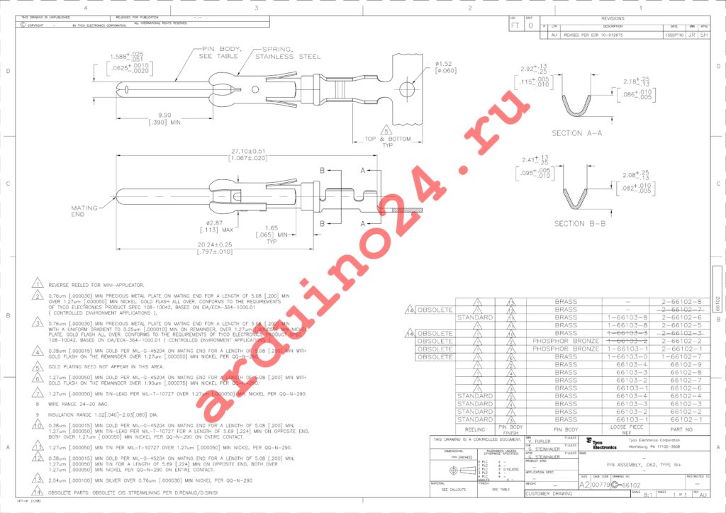 66102-3 datasheet