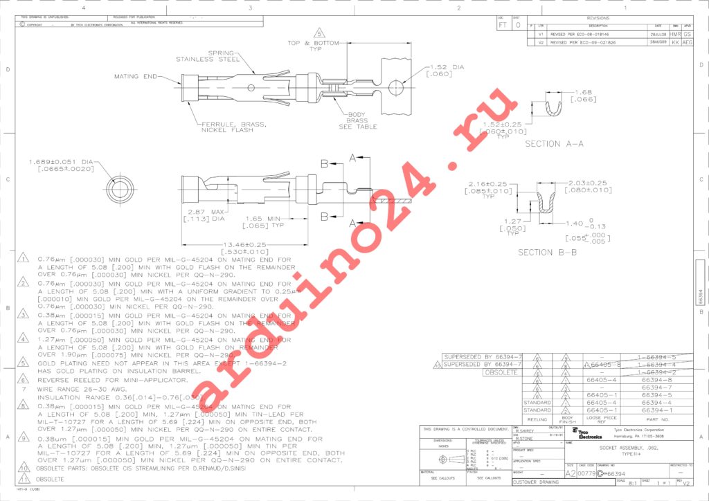 66394-7 datasheet