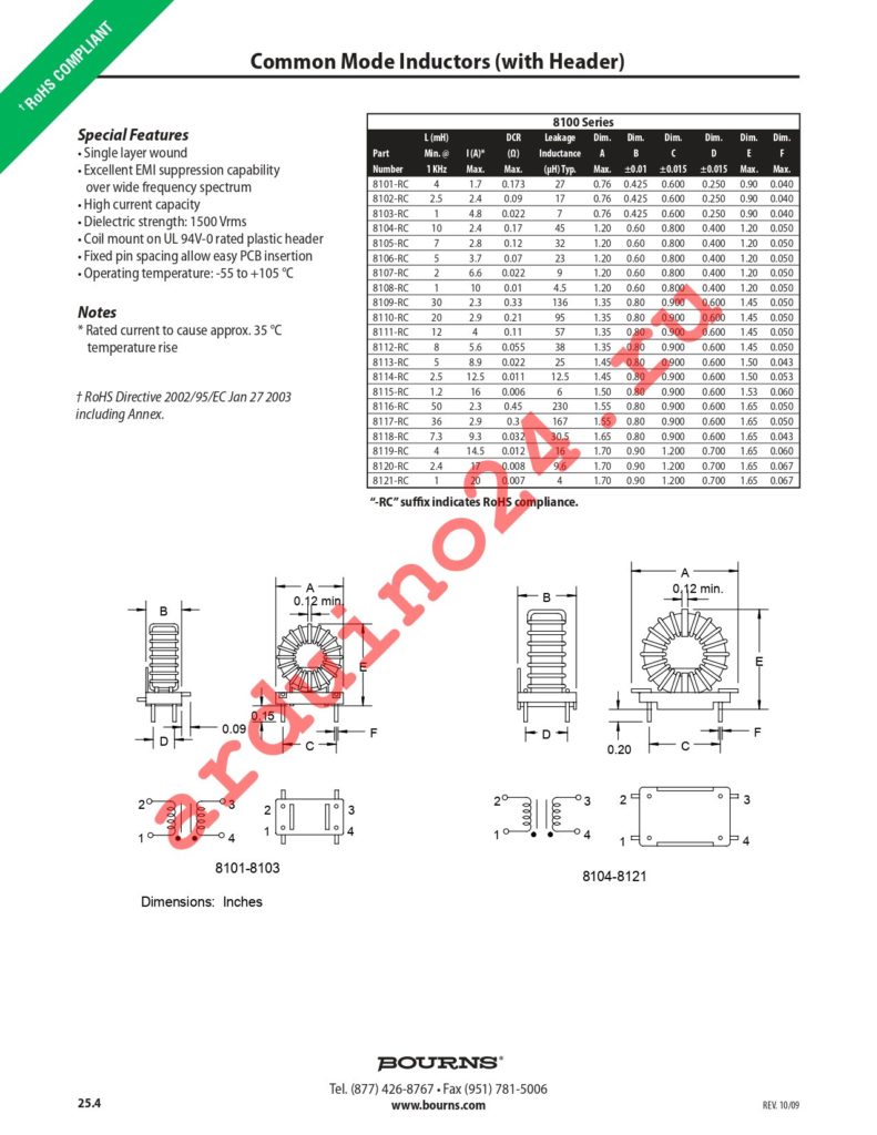 8117 datasheet