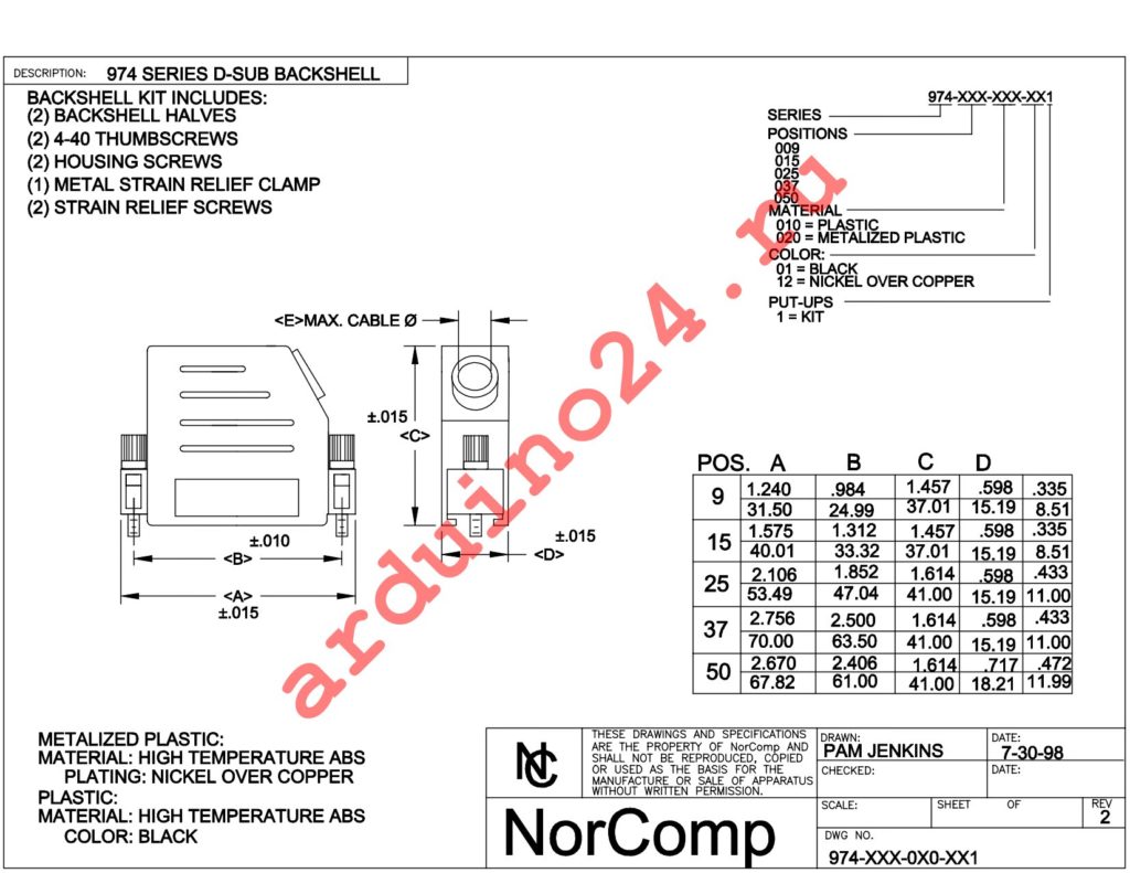 974-015-020-121 datasheet