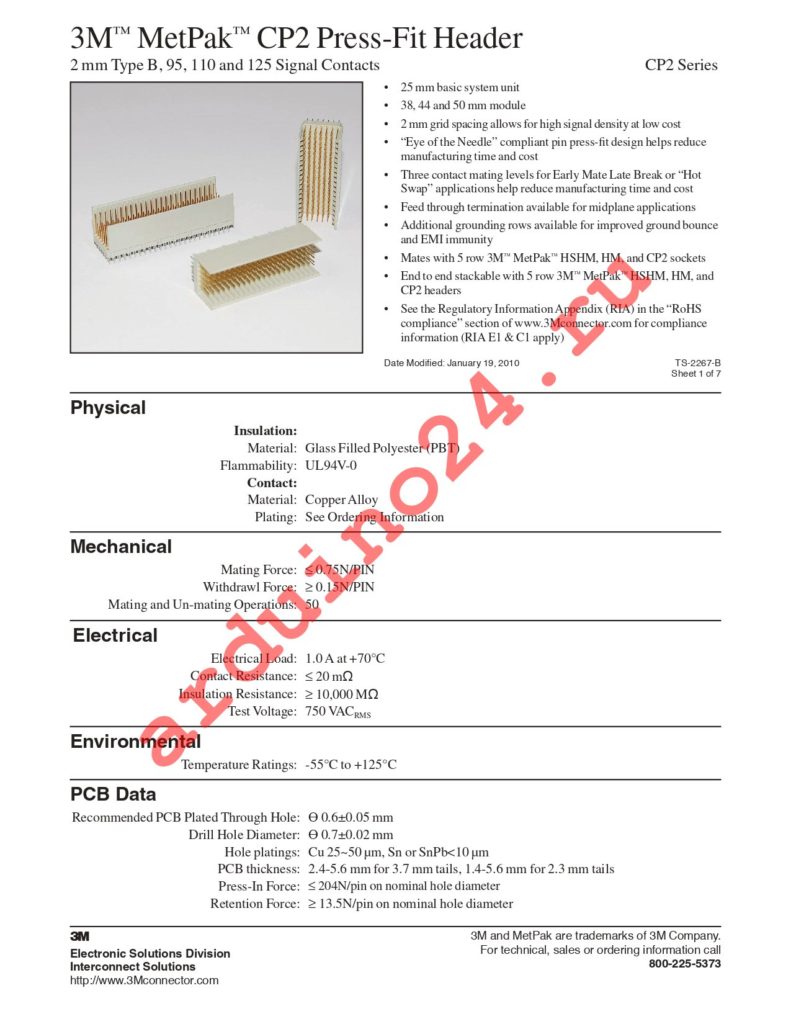 CP2-HB095-GE1-TG30 datasheet