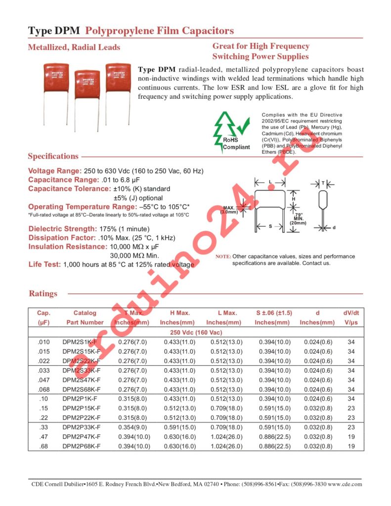 DPM4S68K-F datasheet