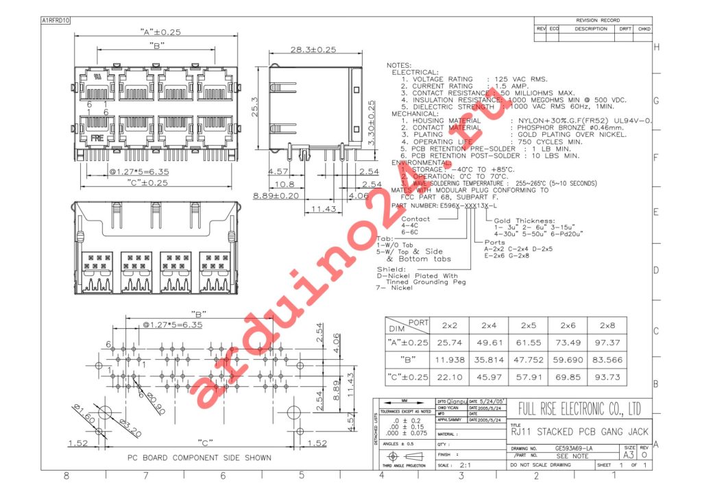 E5964-5DG132-L datasheet