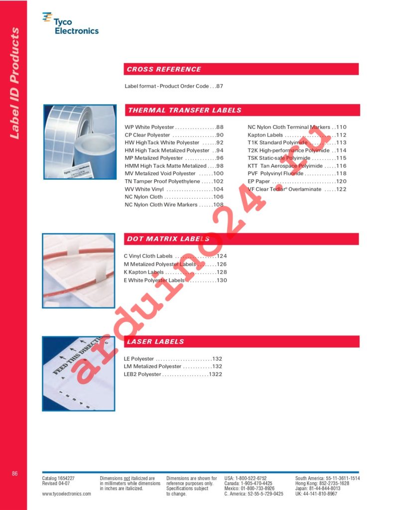 EP-101635-2.5-9 datasheet