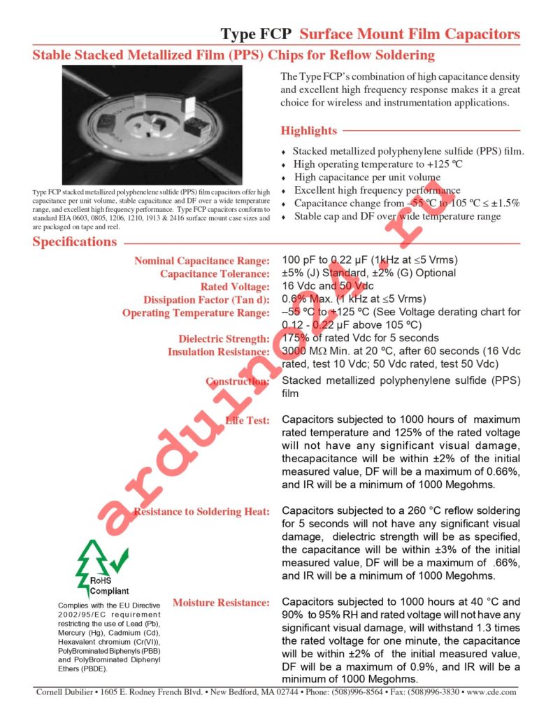 FCP1913H683G datasheet