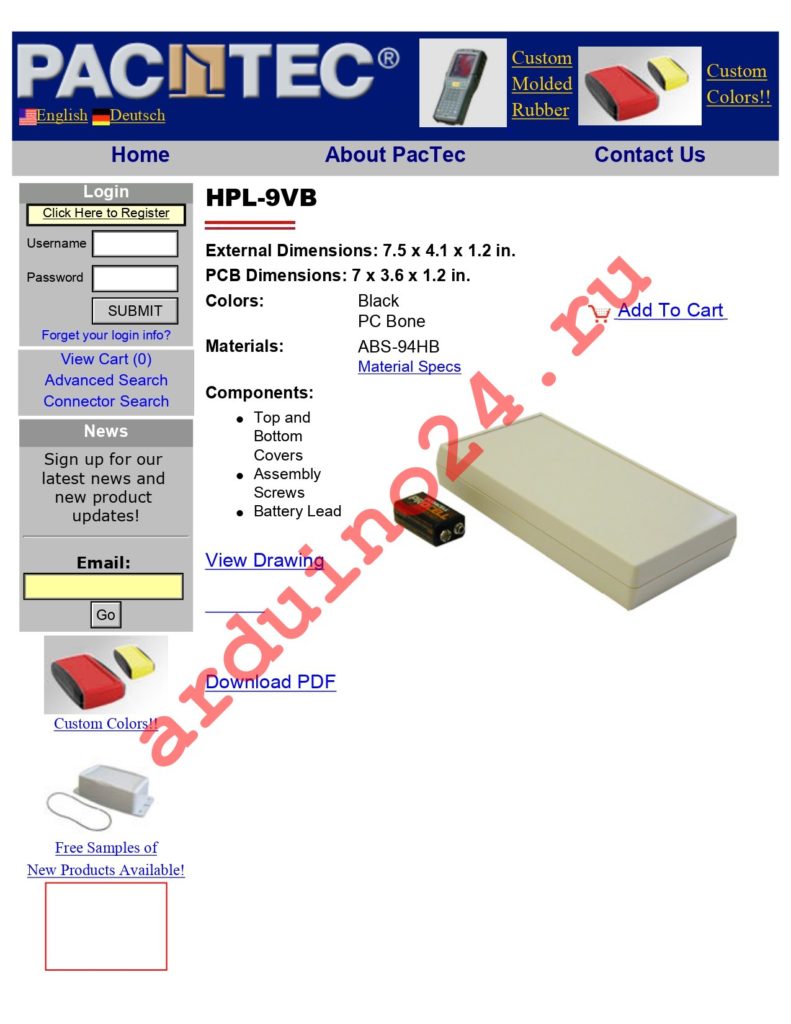 HP-3663-B datasheet