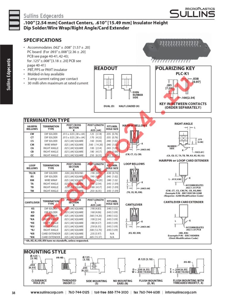 RBC35DCAH-S189 datasheet