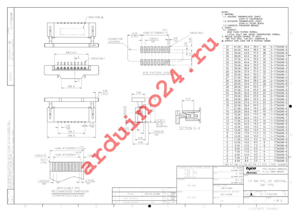 2-1734248-0 datasheet