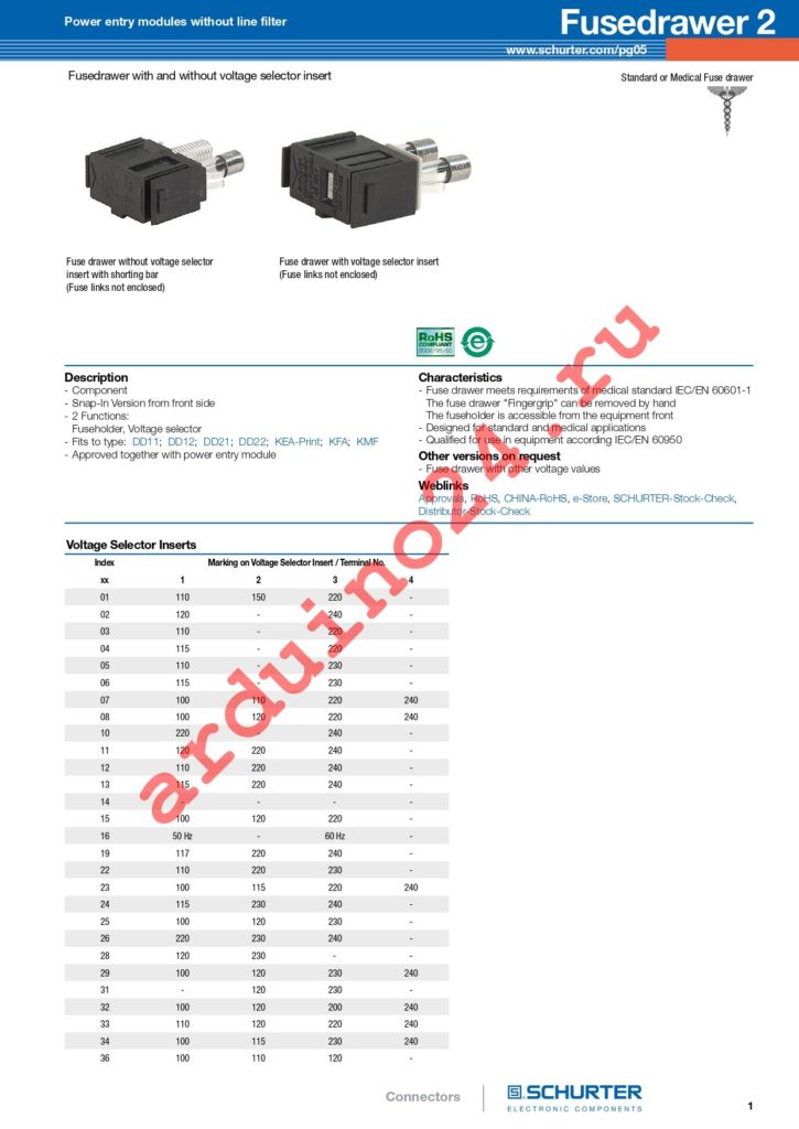 4301.2814.15 datasheet