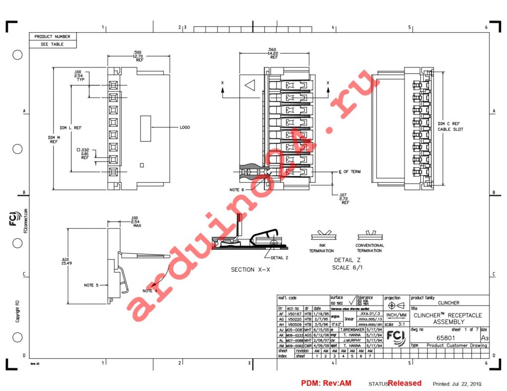 65801-051LF datasheet