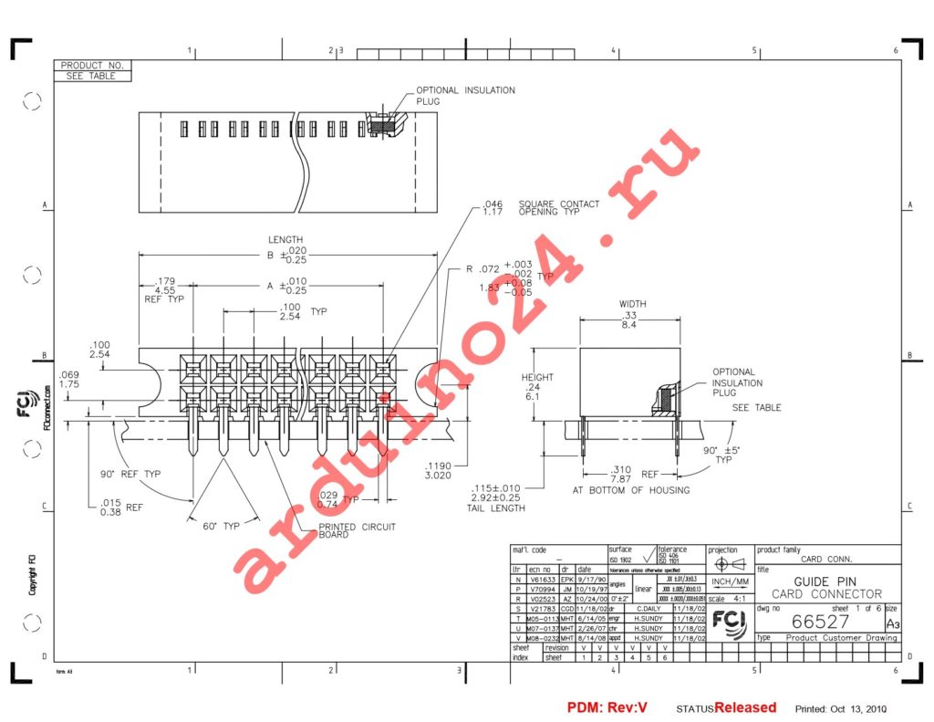 66527-019 datasheet