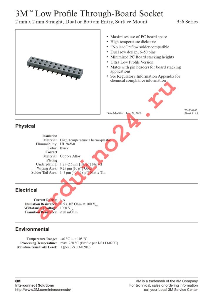 956248-2720-AR-PR datasheet