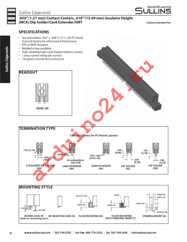 ACB91DHRN-S578 datasheet