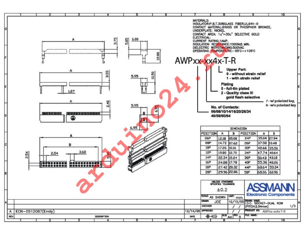 AWP10-8241-T-R datasheet