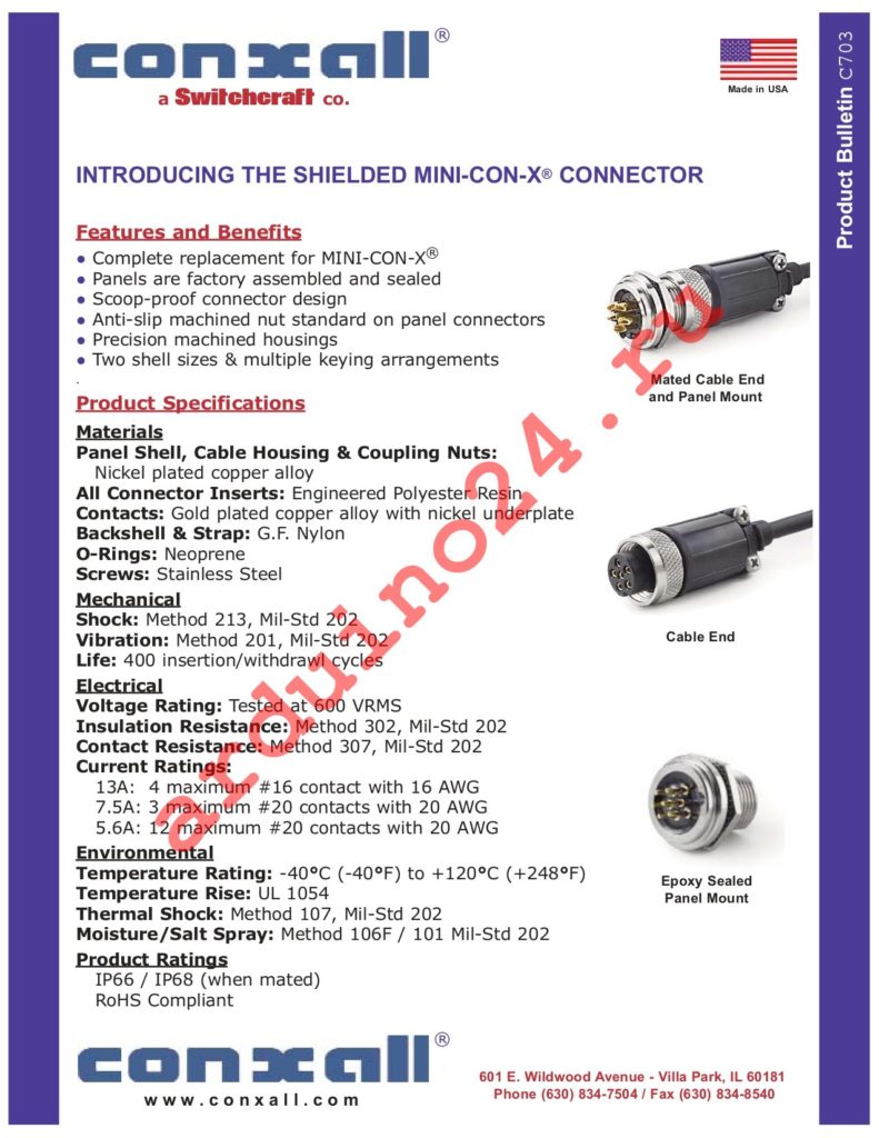 SF6282-6PG-520 datasheet