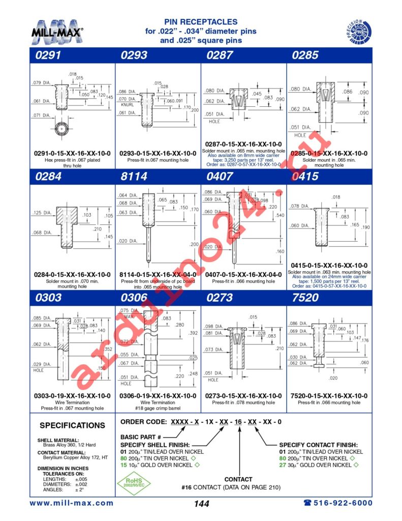 0293-0-15-01-16-27-10-0 datasheet