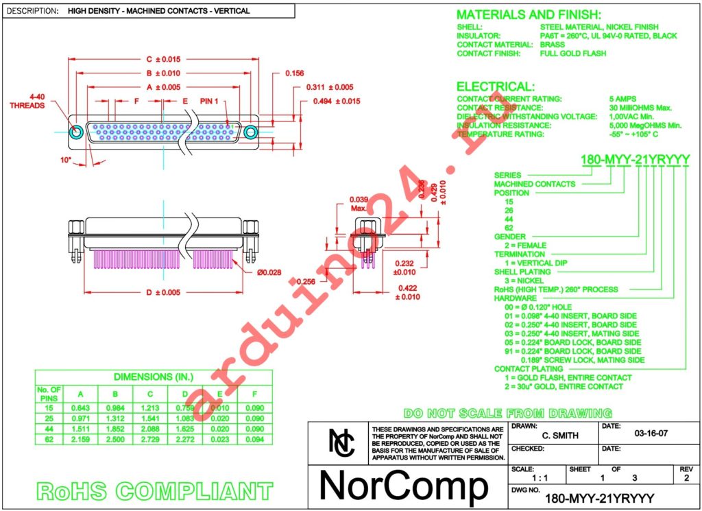 180-M26-213R031 datasheet