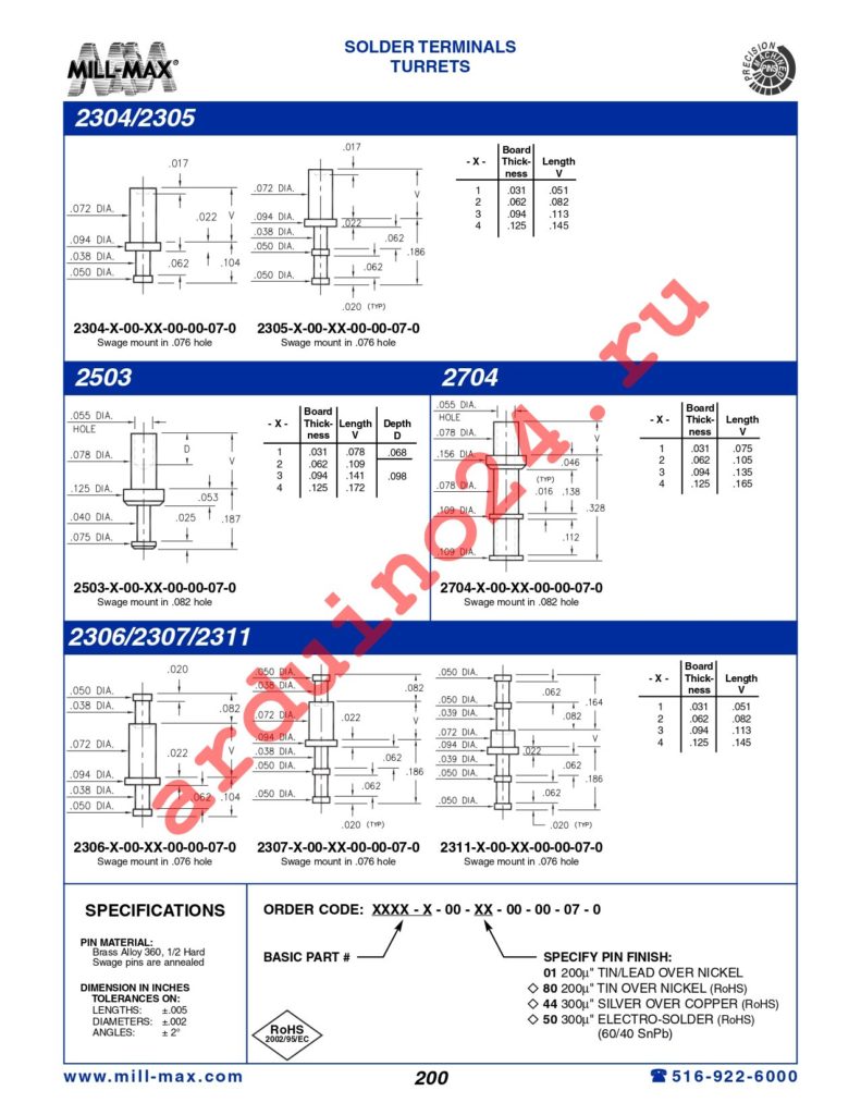 2305-2-00-50-00-00-07-0 datasheet