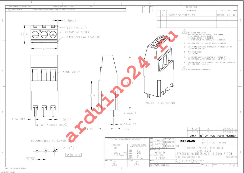 282921-3 datasheet