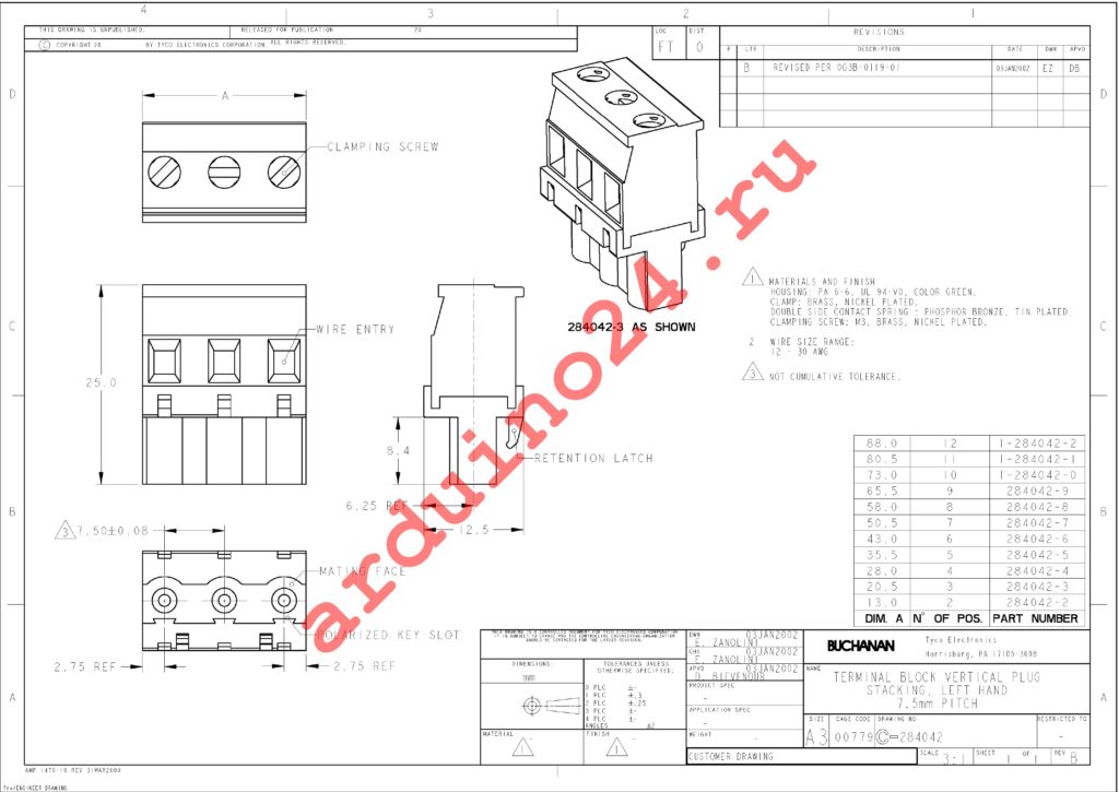 284042-5 datasheet