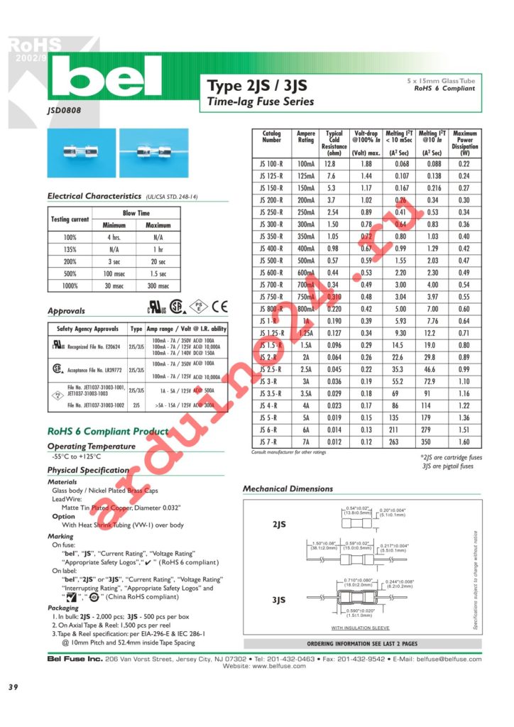 3JS 400-R TR datasheet