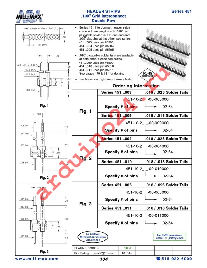 451-10-264-00-009000 datasheet