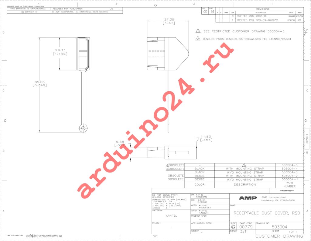 503004-3 datasheet