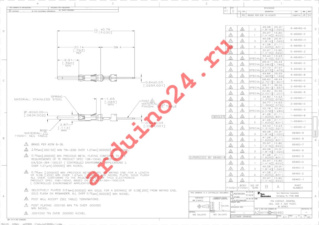 6-66460-2 datasheet