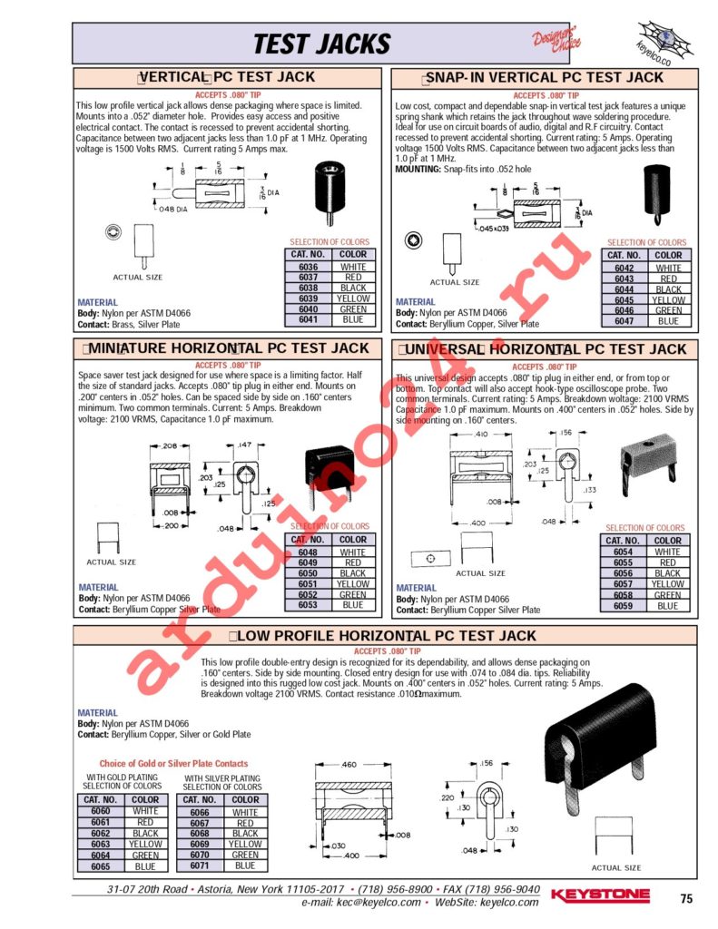 6038 datasheet