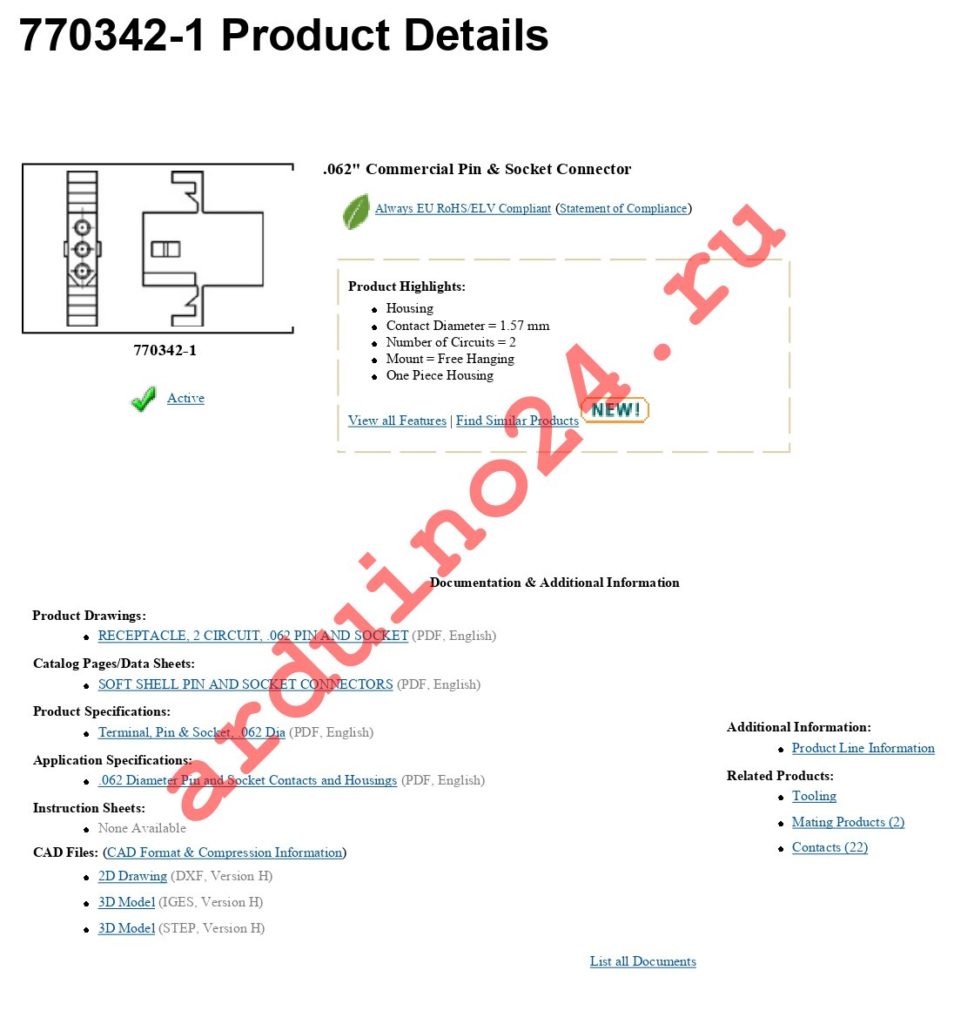 770342-1 datasheet