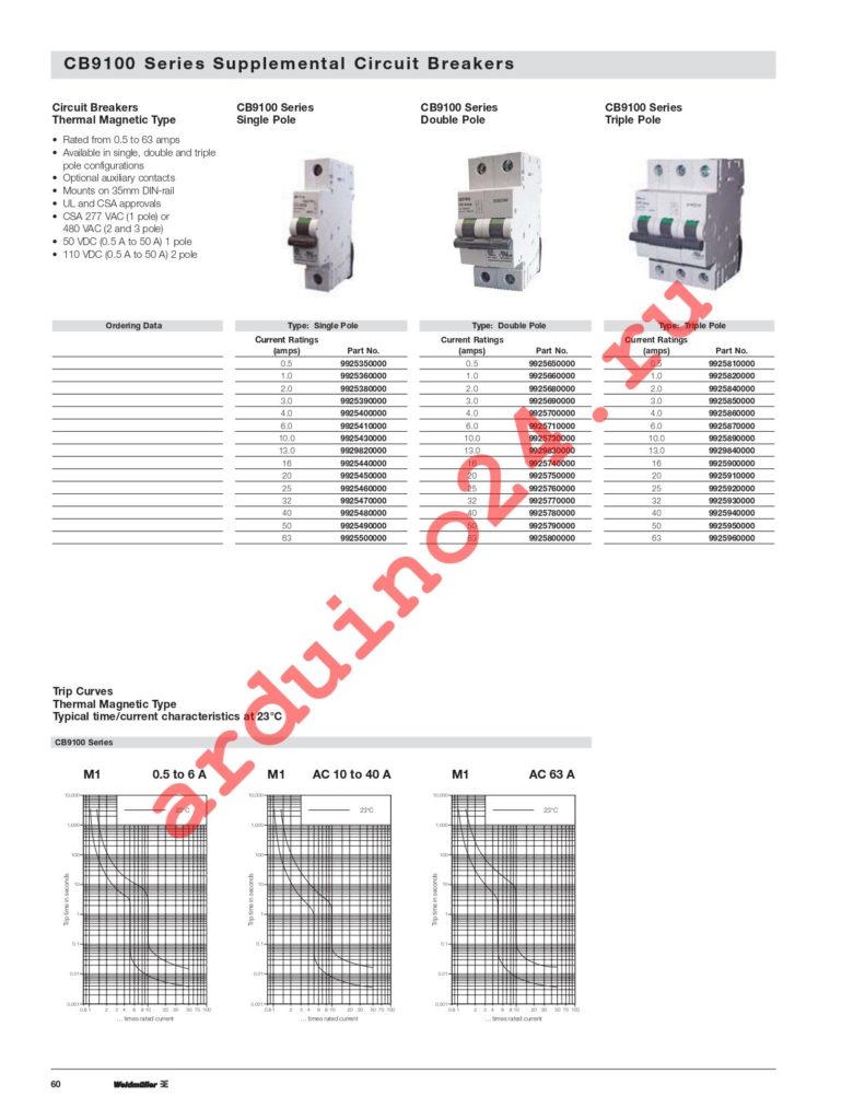 9925960000 datasheet