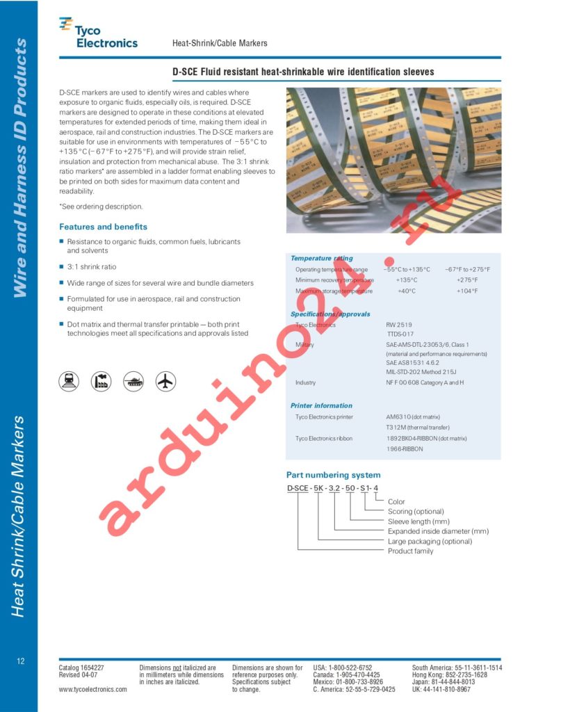 D-SCE-1K-3.2-50-S1-4 datasheet