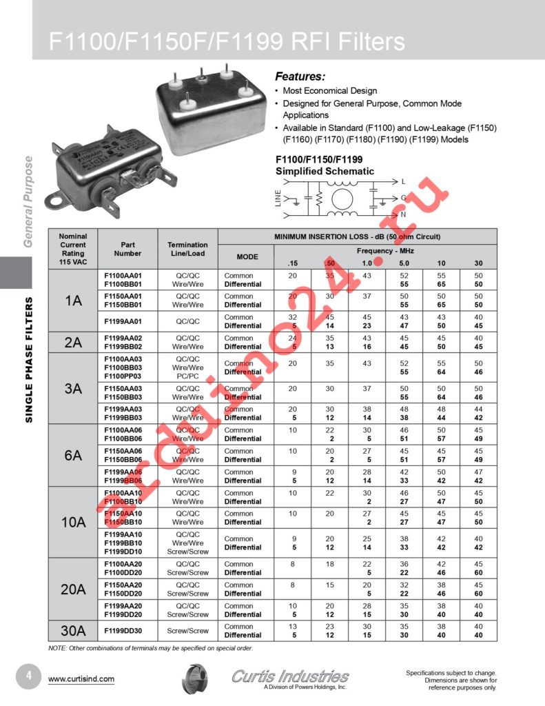 F1199DD30 datasheet