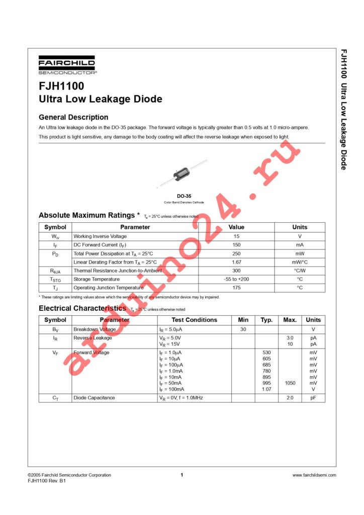 FJH1100_T50R datasheet