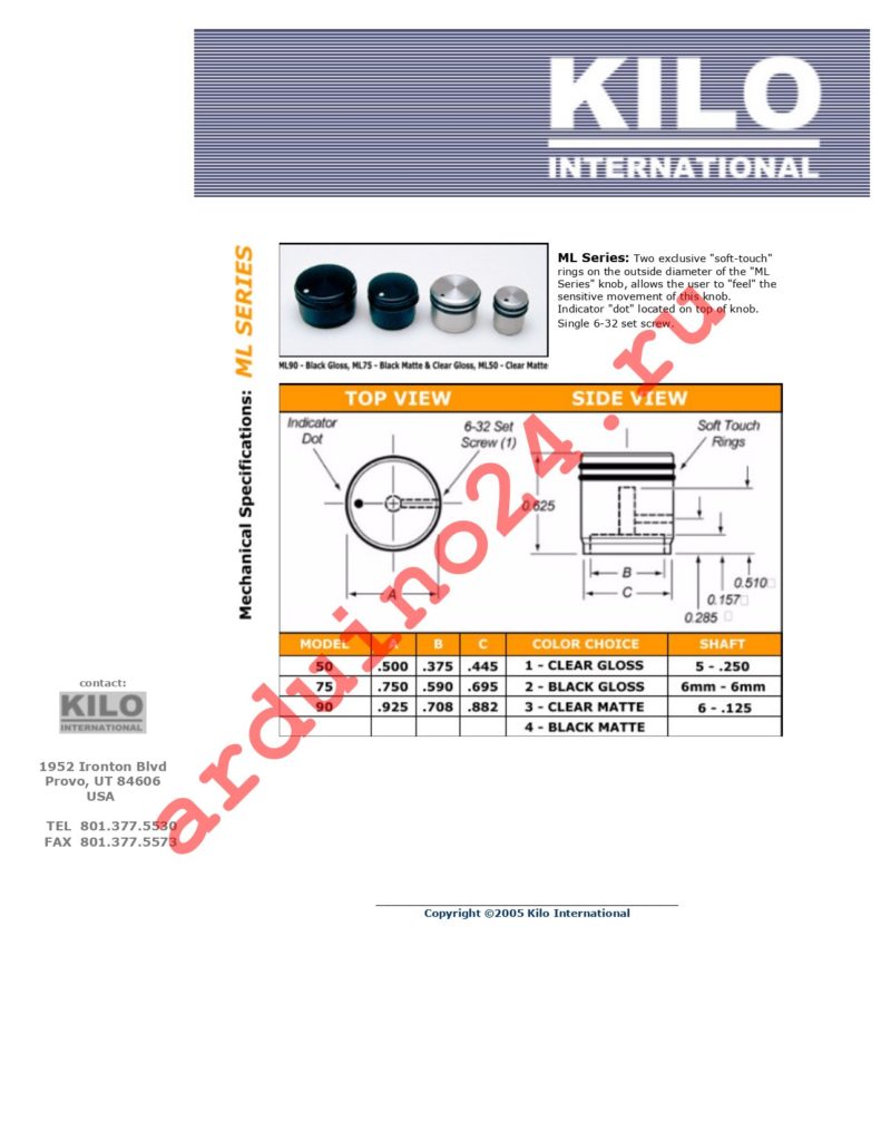 ML-50-3-5 datasheet