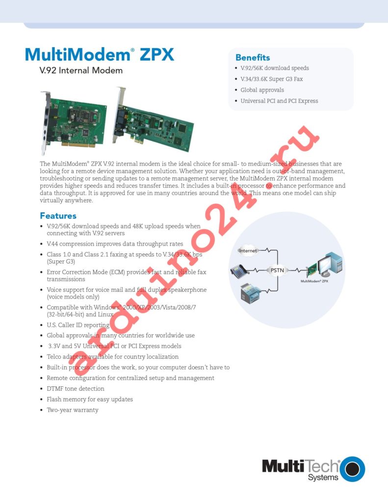 MT9234ZPX-PCIE datasheet