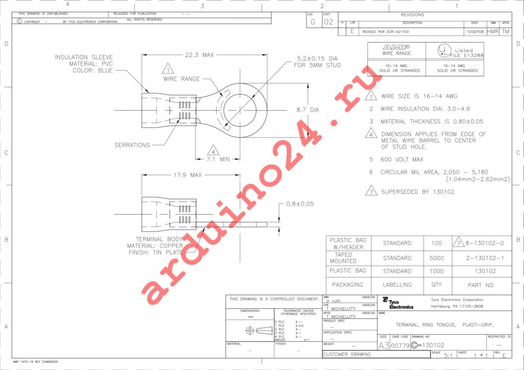 130102 datasheet