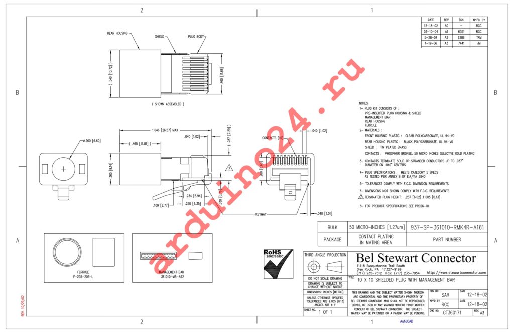 937-SP-361010-RMK4R-A161 datasheet