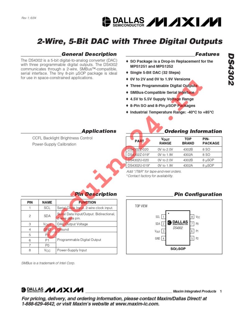 DS4302Z-019 datasheet
