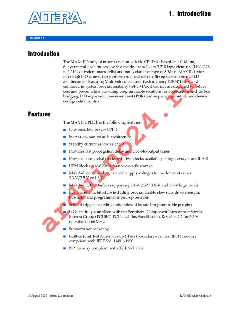 EPM570GT100C3N datasheet